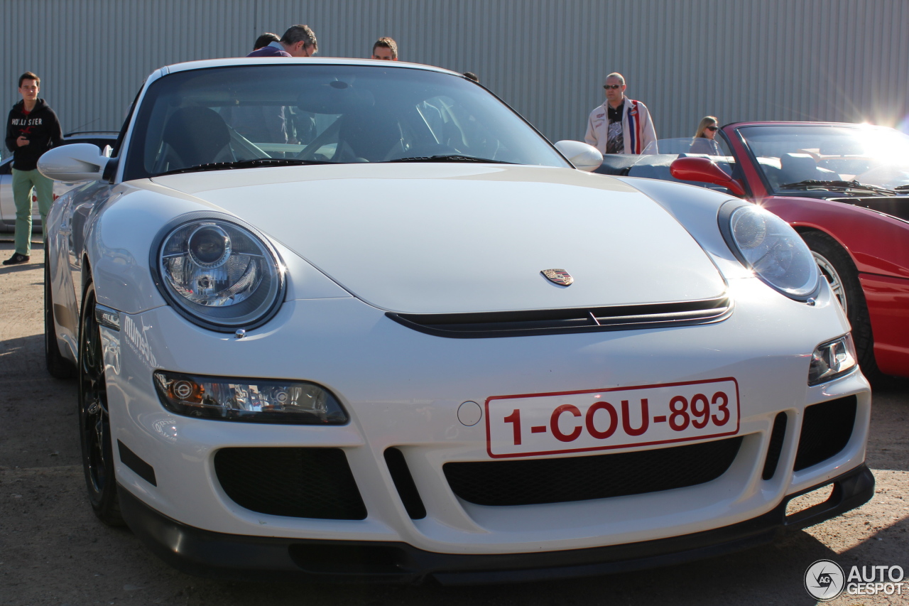 Porsche 997 GT3 MkI