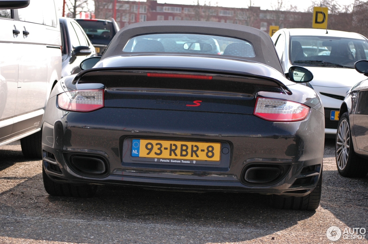 Porsche 997 Turbo S Cabriolet