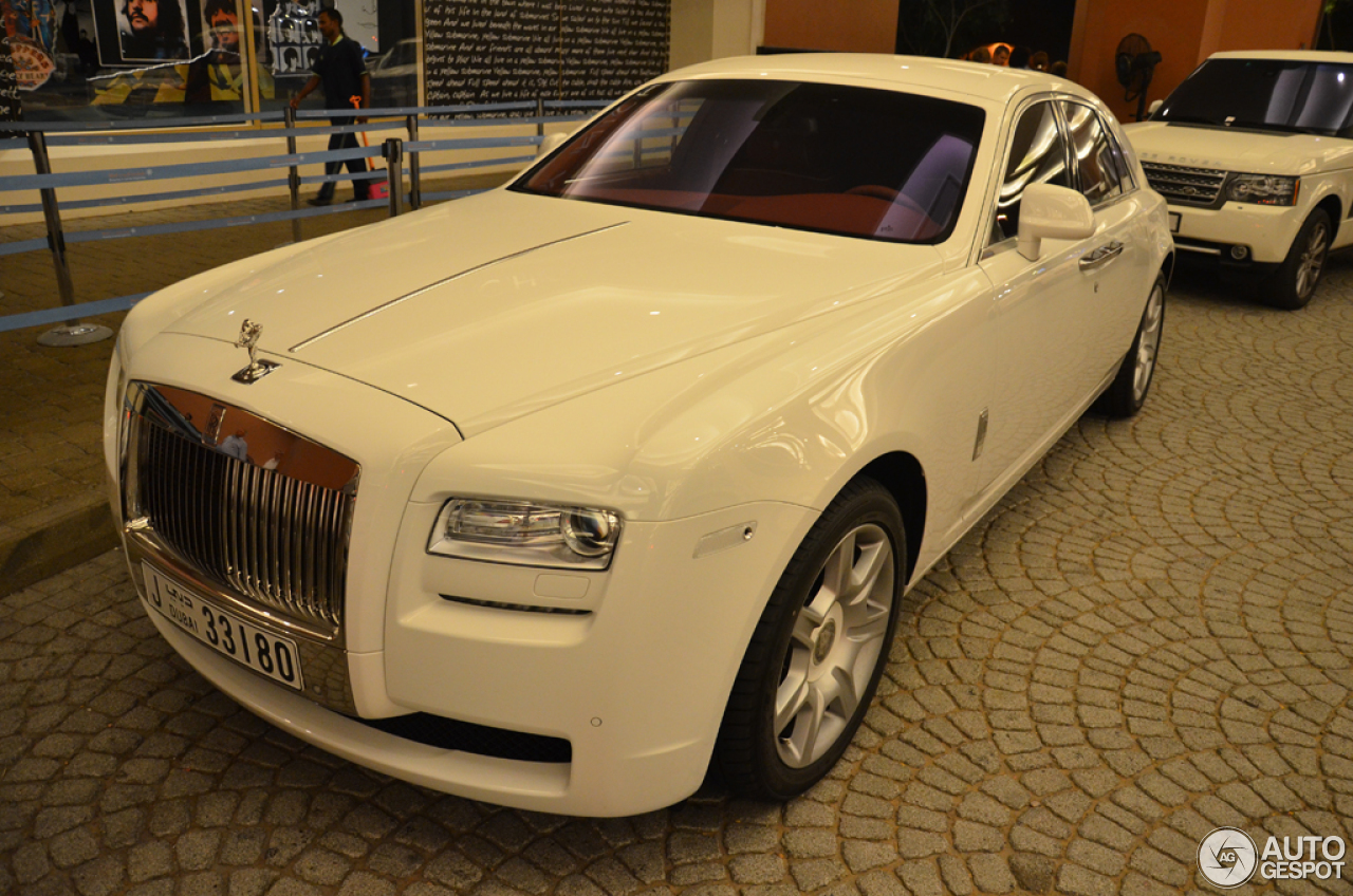 Rolls-Royce Ghost