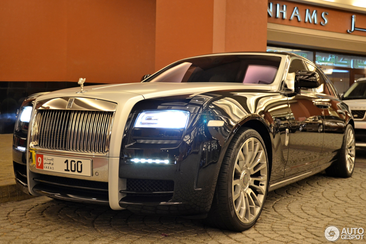 Rolls-Royce Mansory Ghost