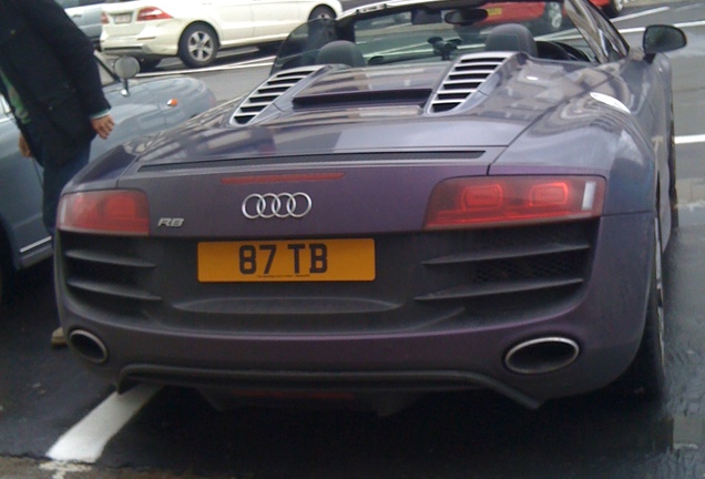 Audi R8 V10 Spyder