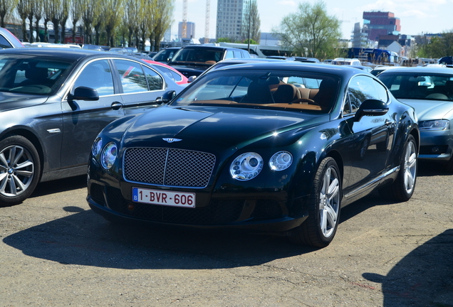 Bentley Continental GT 2012