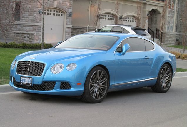 Bentley Continental GT Speed 2012