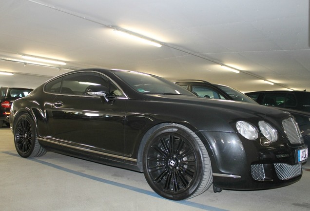 Bentley Continental GT Speed