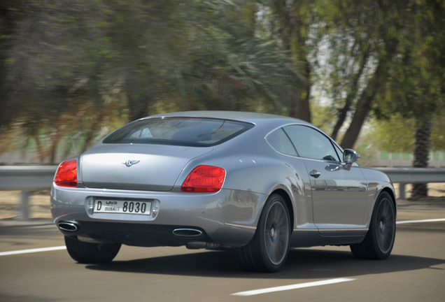 Bentley Continental GT Speed