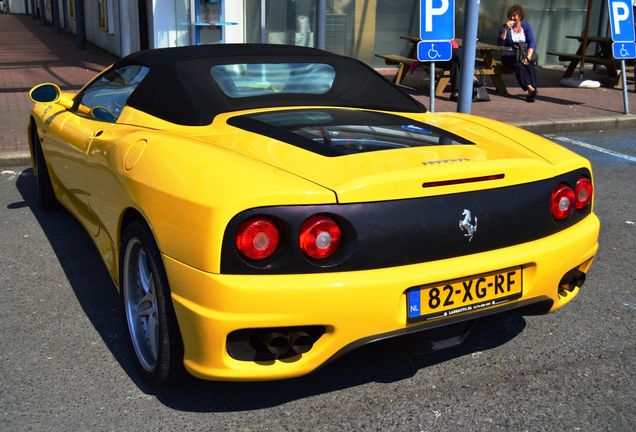 Ferrari 360 Spider