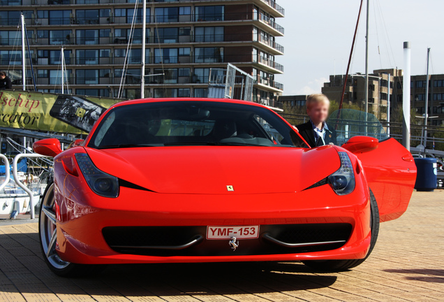 Ferrari 458 italia