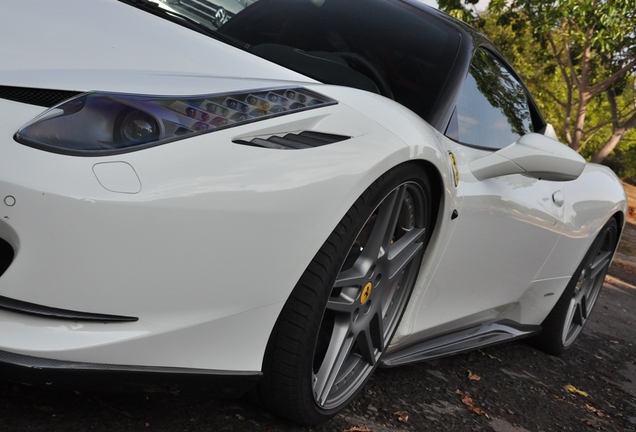 Ferrari 458 Italia Novitec Rosso