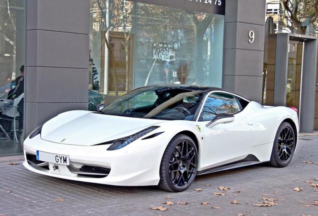 Ferrari 458 Italia Oakley Design