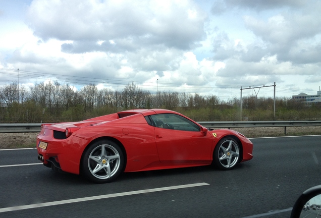 Ferrari 458 Spider