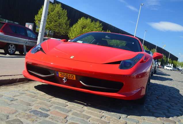 Ferrari 458 Spider