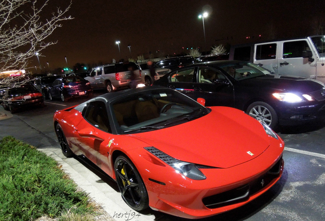 Ferrari 458 Spider