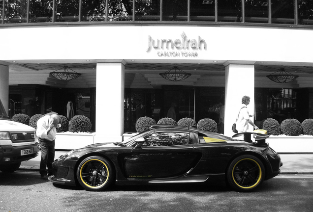 Gemballa Mirage GT Gold Edition