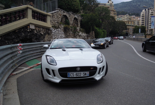 Jaguar F-TYPE S V8 Convertible