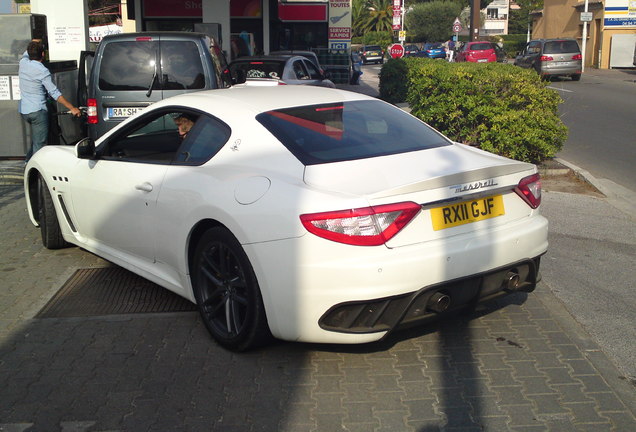 Maserati GranTurismo MC Stradale