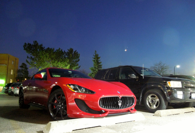 Maserati GranTurismo Sport