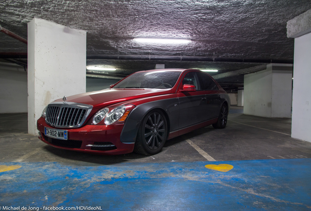 Maybach 57 S 2011 China Edition