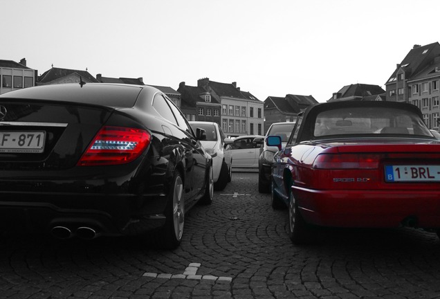 Mercedes-Benz C 63 AMG Coupé