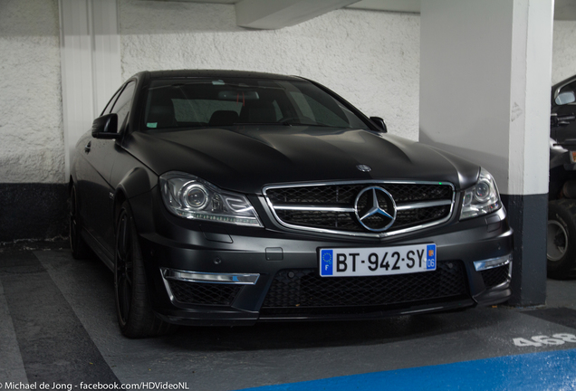 Mercedes-Benz C 63 AMG Coupé