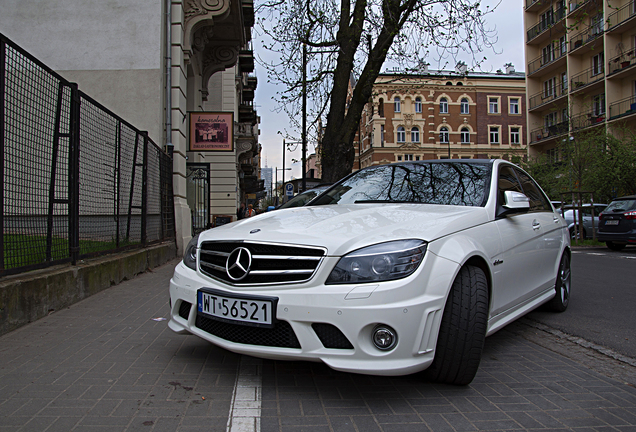 Mercedes-Benz C 63 AMG W204