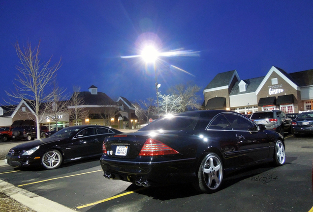 Mercedes-Benz CL 65 AMG C215