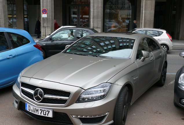 Mercedes-Benz CLS 63 AMG C218