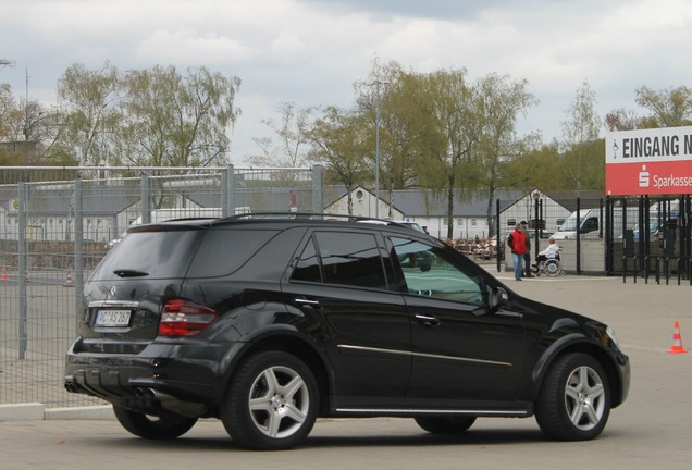 Mercedes-Benz ML 63 AMG W164