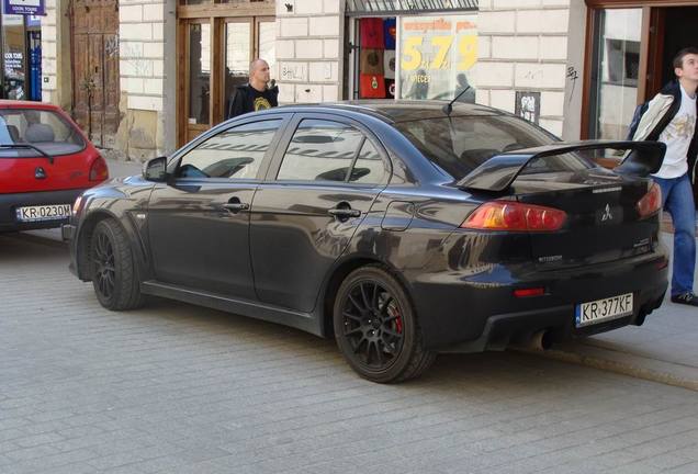 Mitsubishi Lancer Evolution X