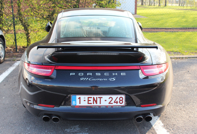 Porsche 991 Carrera 4S MkI