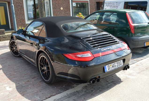 Porsche 997 Carrera 4 GTS Cabriolet