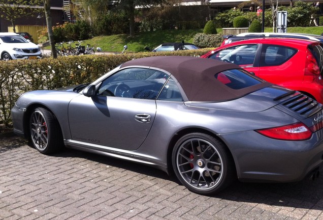 Porsche 997 Carrera 4 GTS Cabriolet