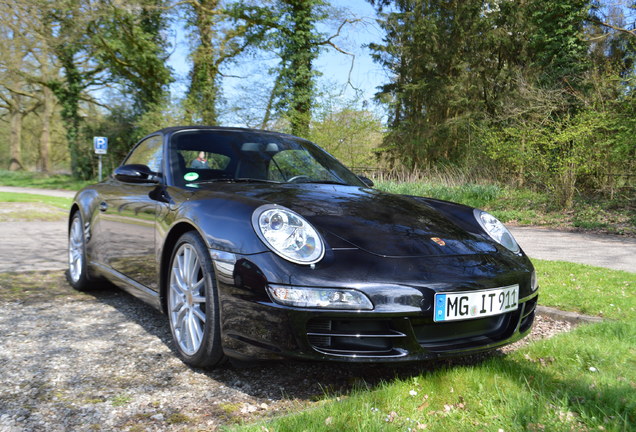 Porsche 997 Carrera 4S Cabriolet MkI