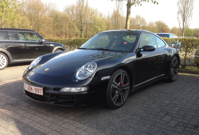 Porsche 997 Carrera 4S MkI