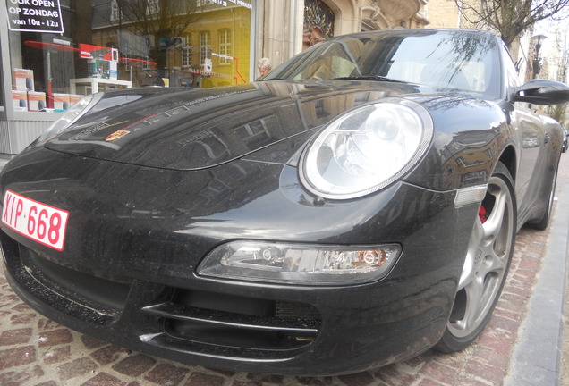 Porsche 997 Carrera 4S MkI