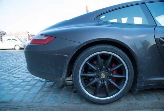 Porsche 997 Carrera 4S MkI