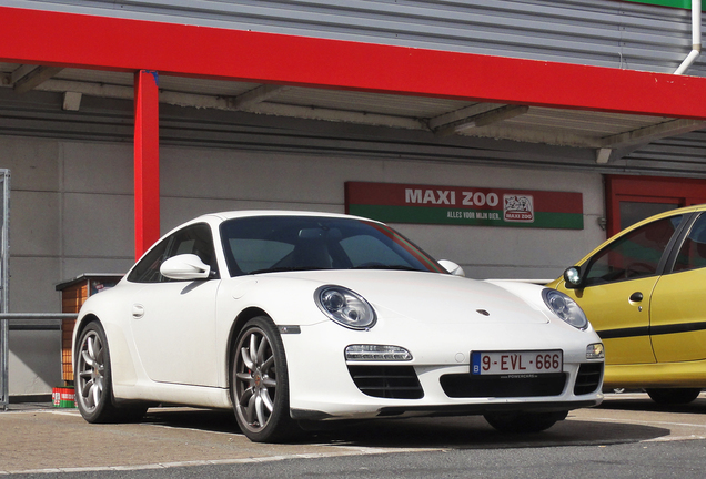 Porsche 997 Carrera S MkII