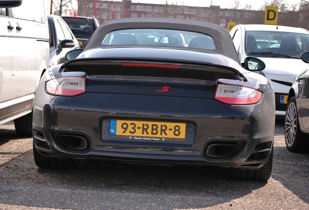 Porsche 997 Turbo S Cabriolet