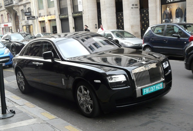 Rolls-Royce Ghost