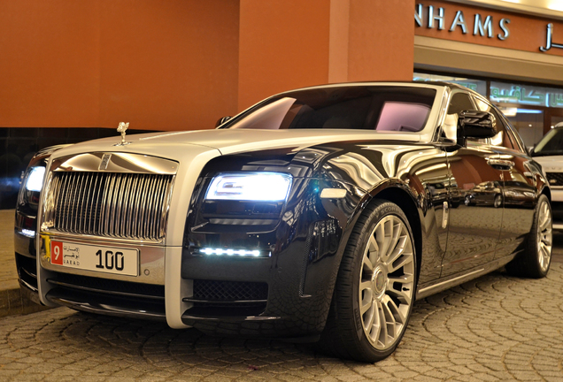 Rolls-Royce Mansory Ghost