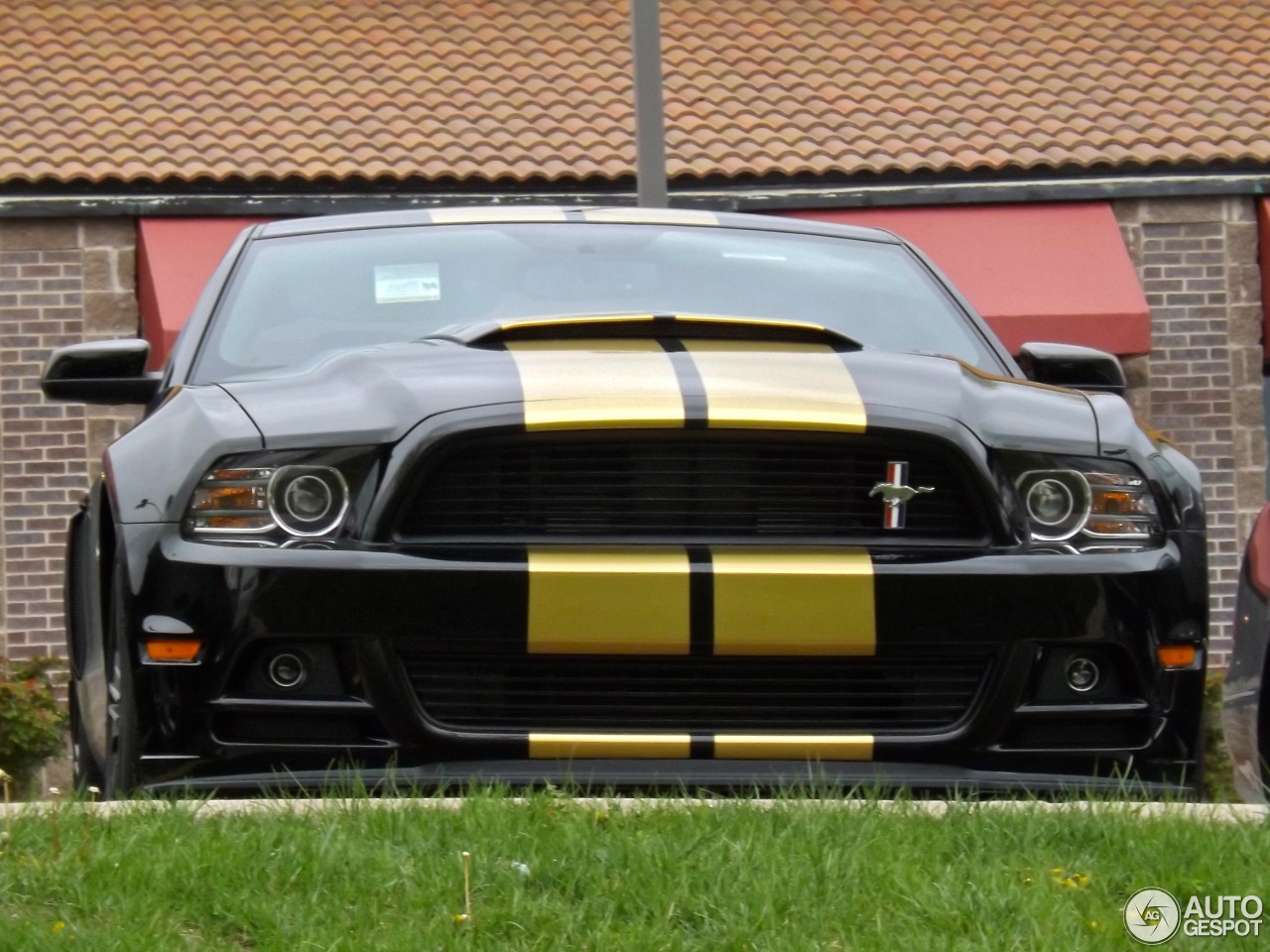 Ford Mustang GT 2013