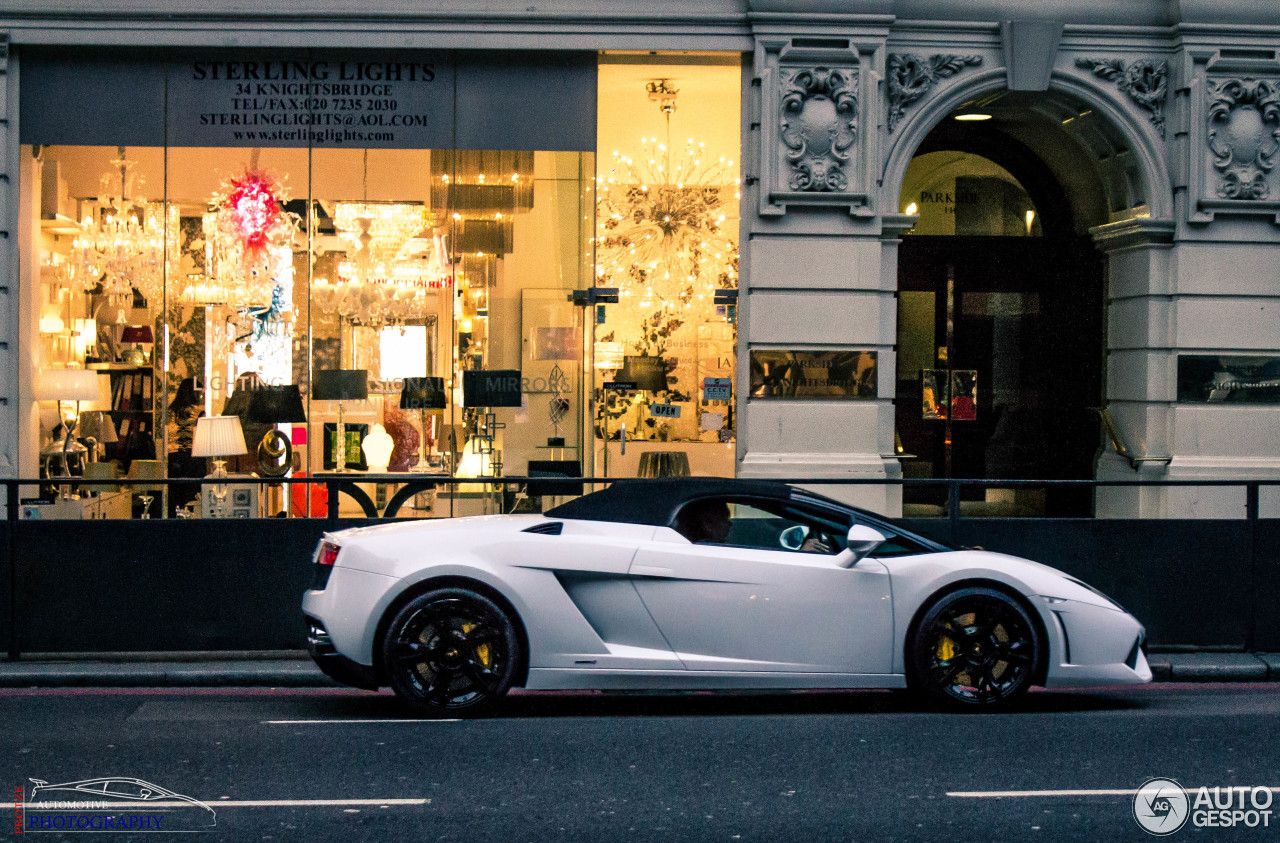 Lamborghini Gallardo LP560-4 Spyder