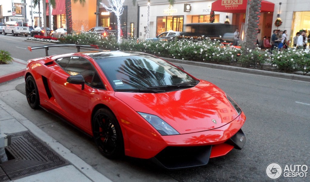 Lamborghini Gallardo LP570-4 Super Trofeo Stradale