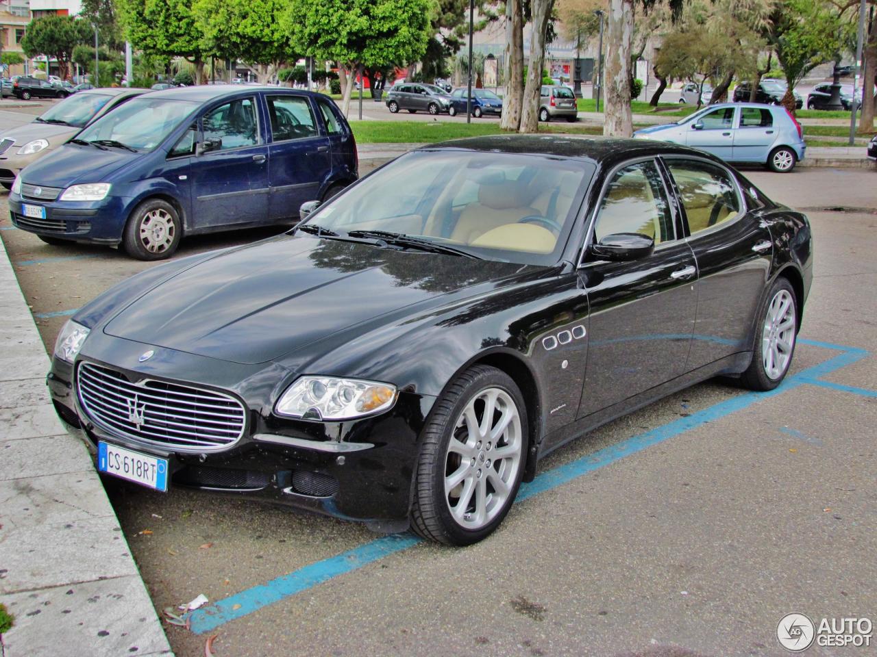 Maserati Quattroporte