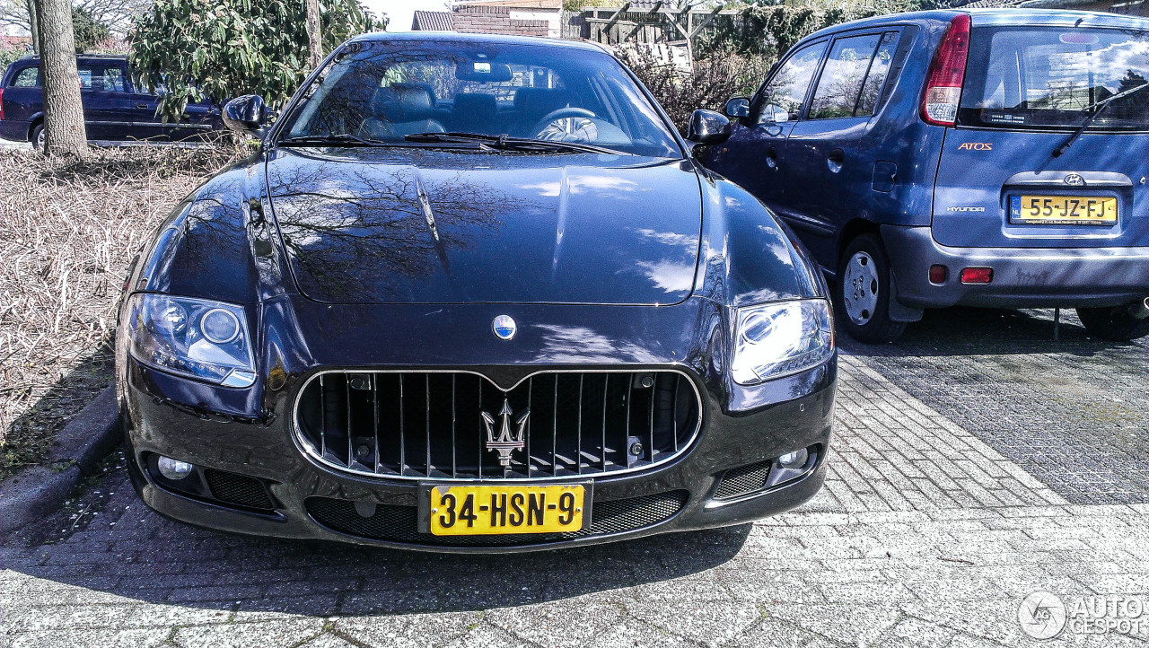 Maserati Quattroporte Sport GT S 2009