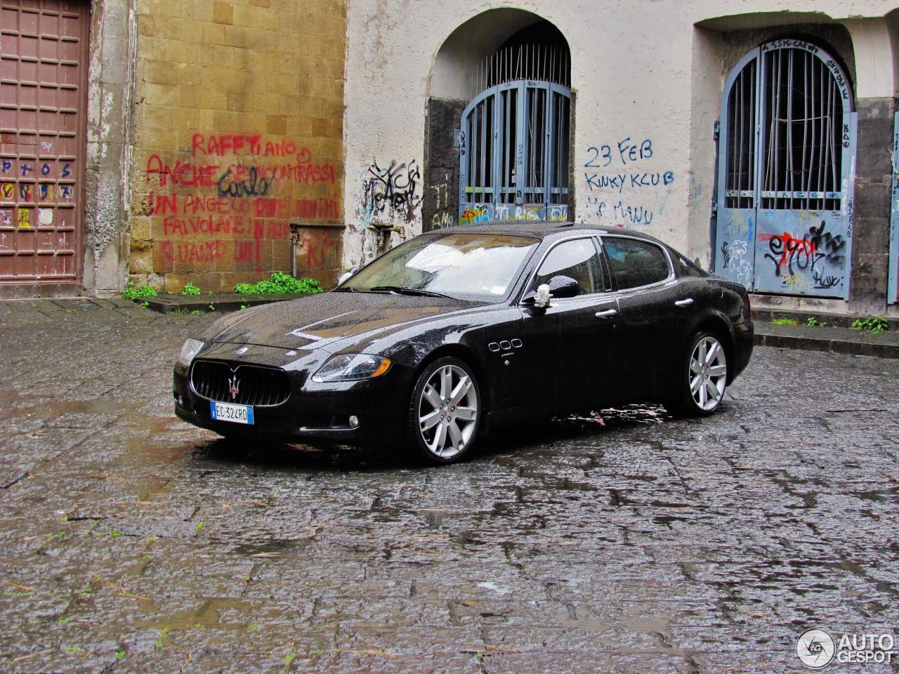 Maserati Quattroporte Sport GT S 2009