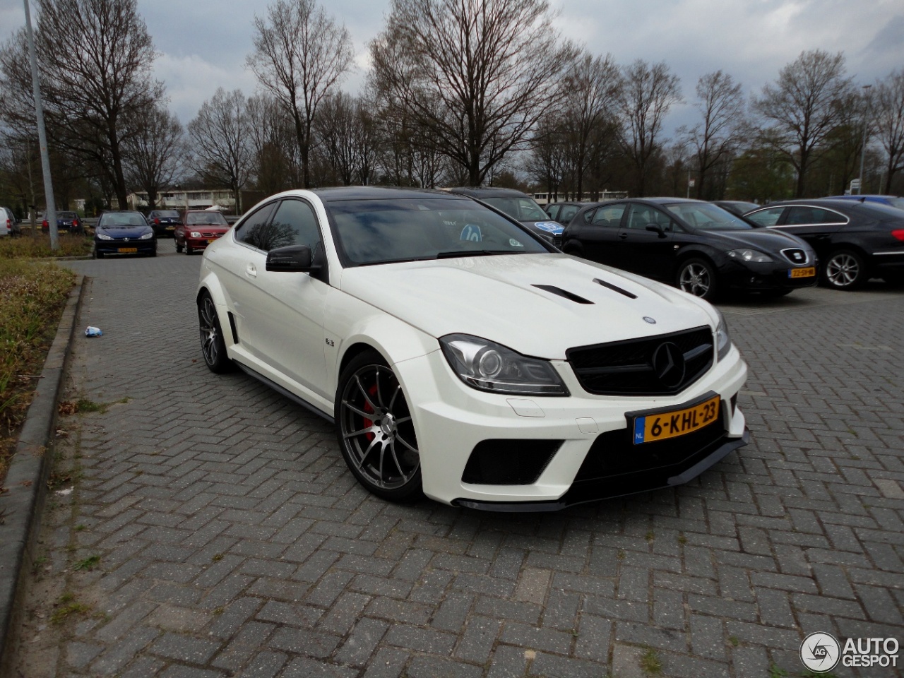 Mercedes-Benz C 63 AMG Coupé Black Series