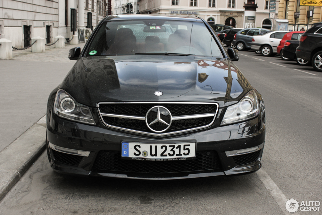 Mercedes-Benz C 63 AMG W204 2012