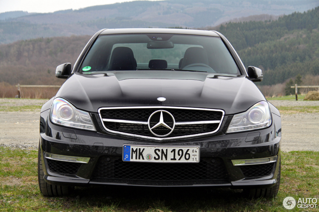 Mercedes-Benz C 63 AMG W204 2012