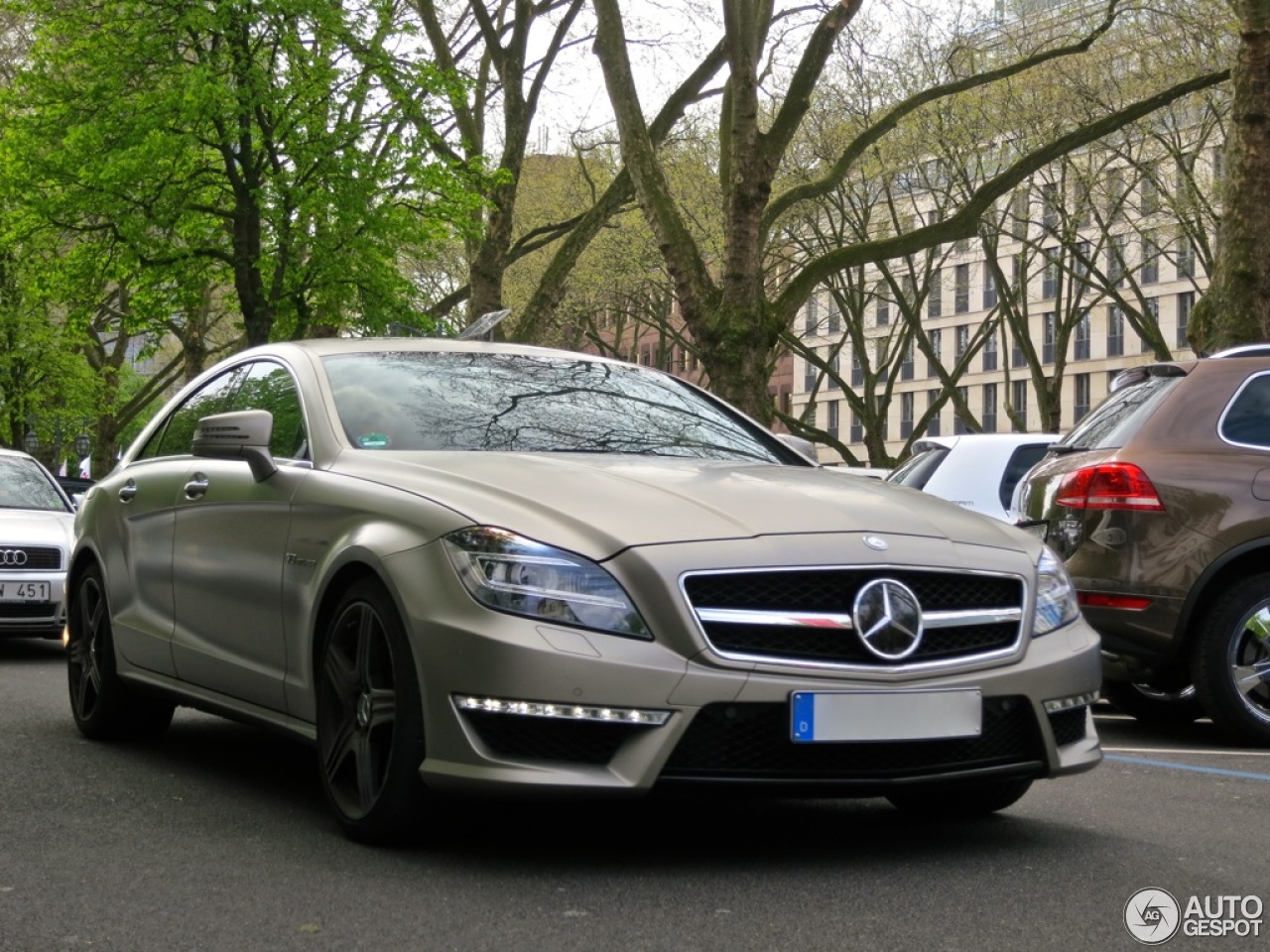 Mercedes-Benz CLS 63 AMG C218