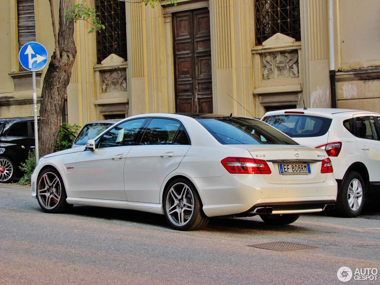 Mercedes-Benz E 63 AMG W212